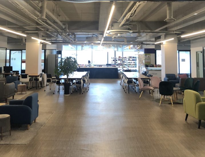 vibeAI Korea HQ office